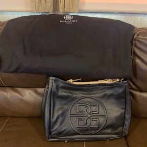 Bolviant Of Paris Italian Leather Purse